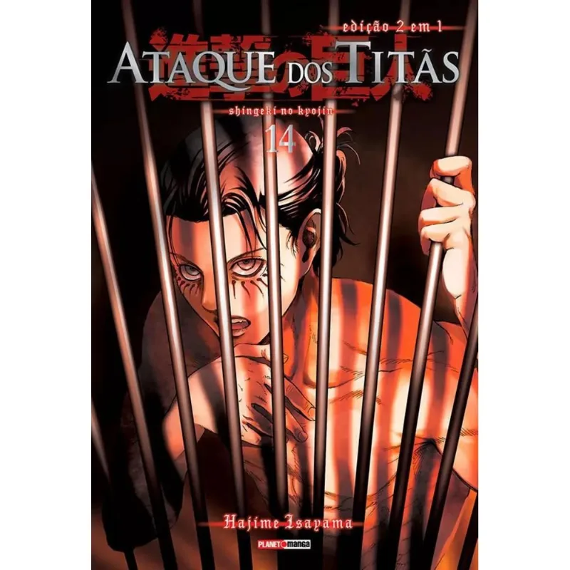 Ataque Dos Titãs 14 - 2 Em 1