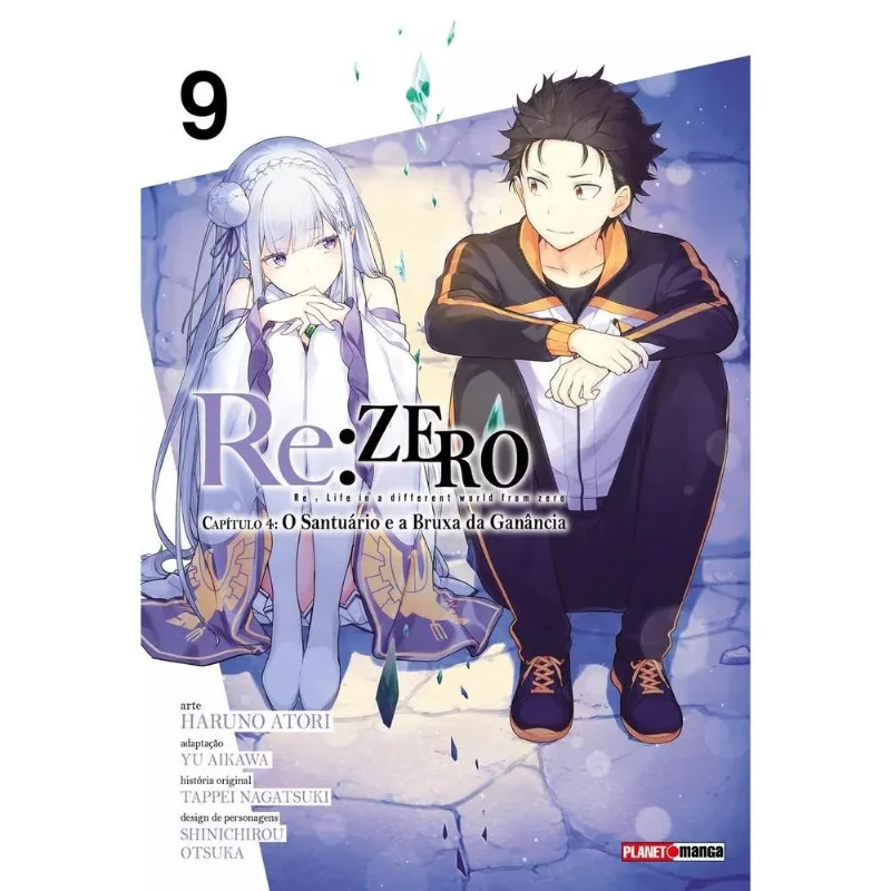 Re Zero Capítulo 4 - O Santuário E A Bruxa Da Ganância 9