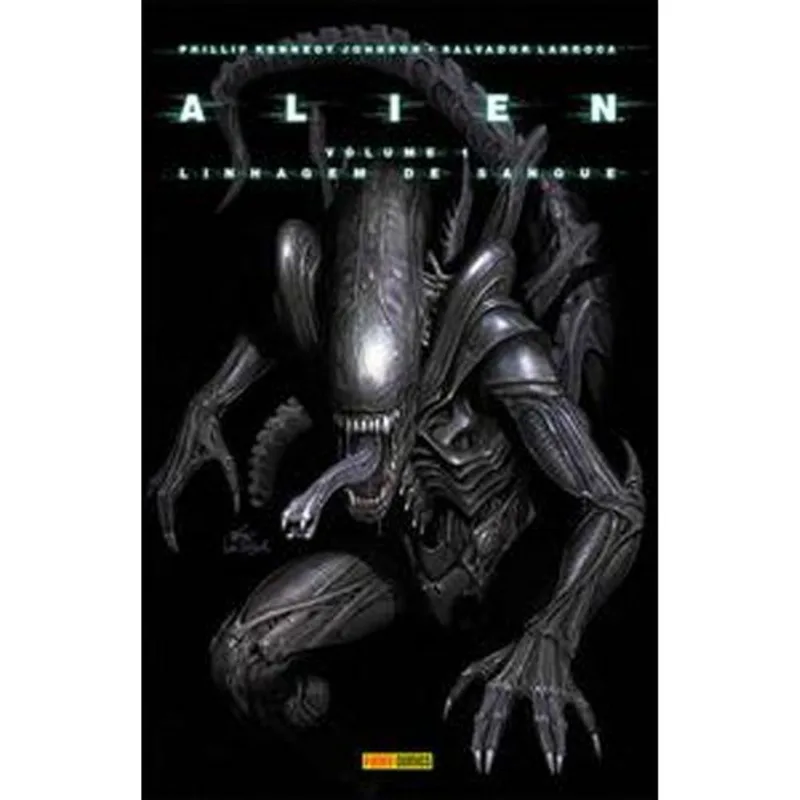 LIVRO ALIEN VOL. 1 - LINHAGEM DE SANGUE (MP) - PANINI BOOKS