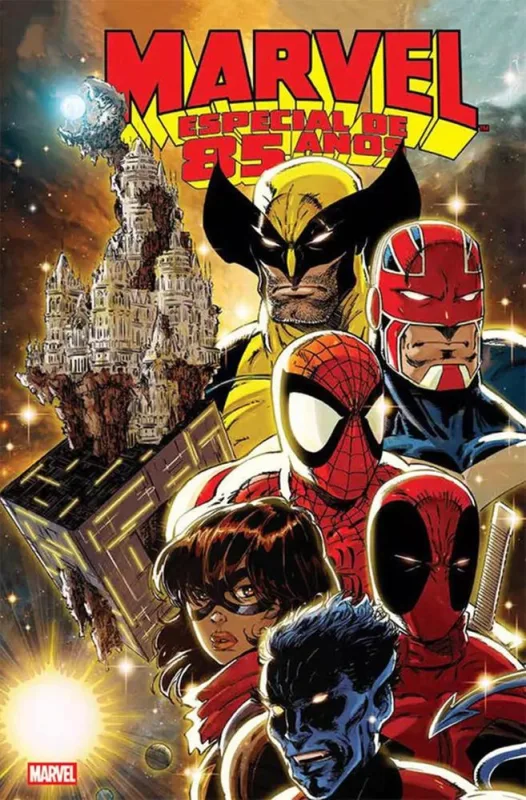 Marvel: Especial De 85 Anos - LC - Livros