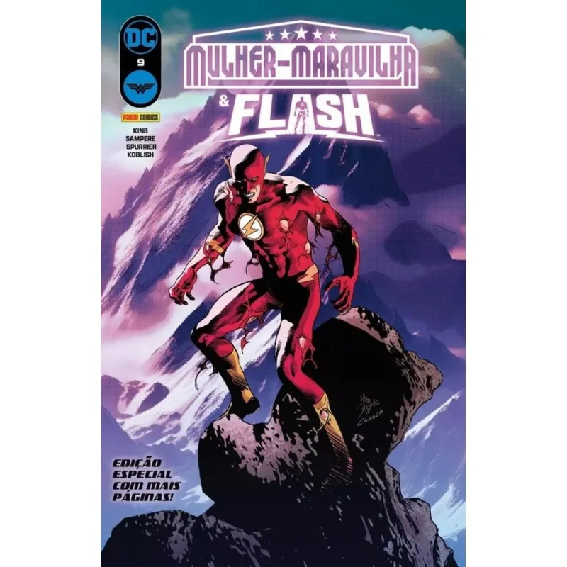 Mulher-Maravilha - Flash 9