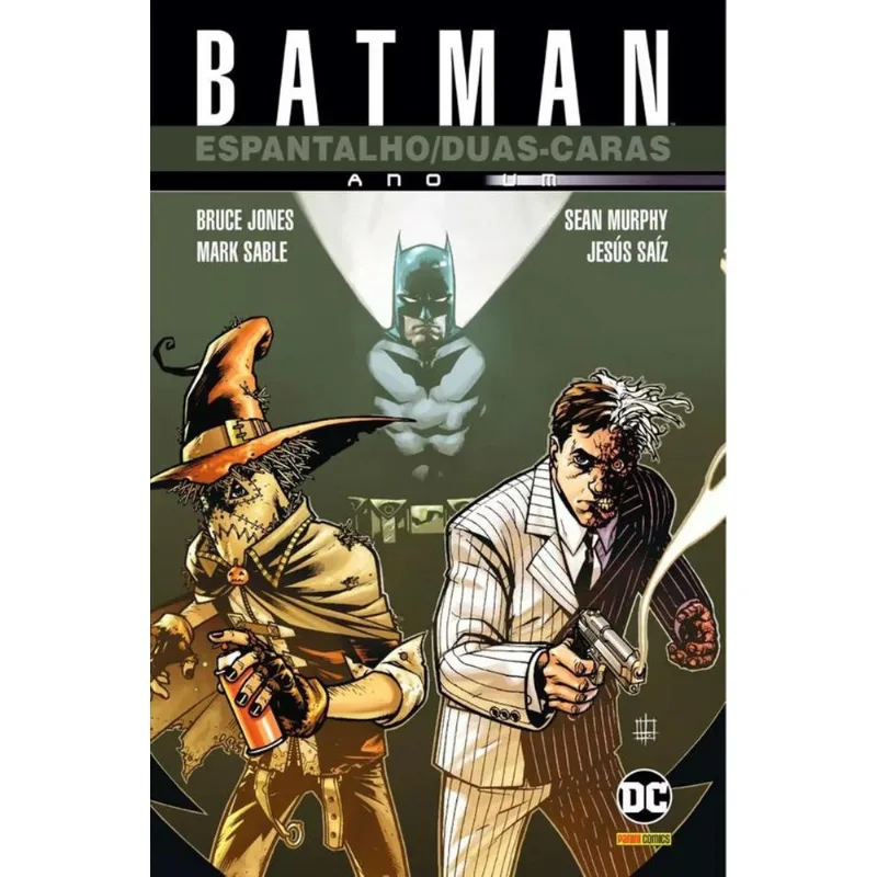 Batman: Espantalho - Duas-Caras Ano Um