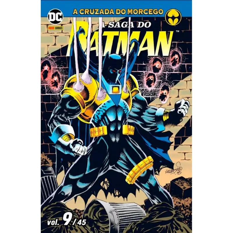 A Saga Do Batman 9/45