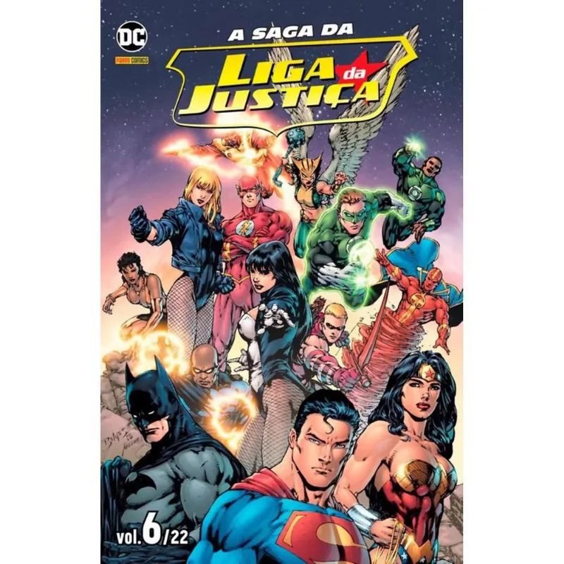 A Saga Da Liga Da Justiça 6/22
