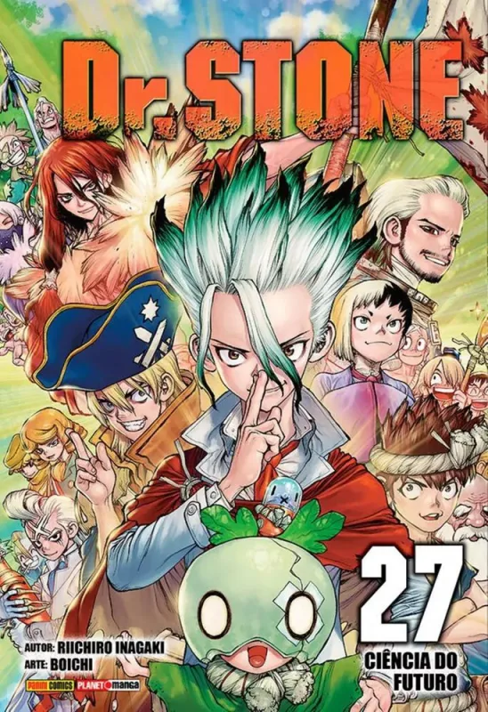 Dr Stone 27 - LC - Livros