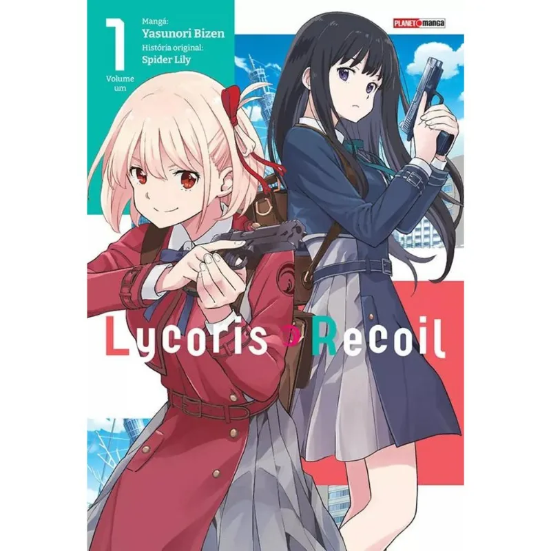 Lycoris Recoil 1