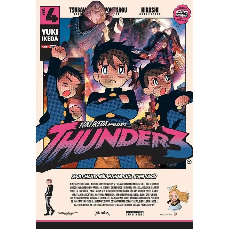 Thunder 3 - 4
