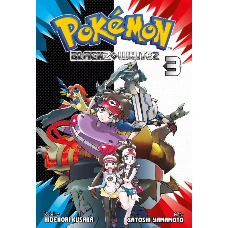 Pokémon Black 2 E White 2 - 3