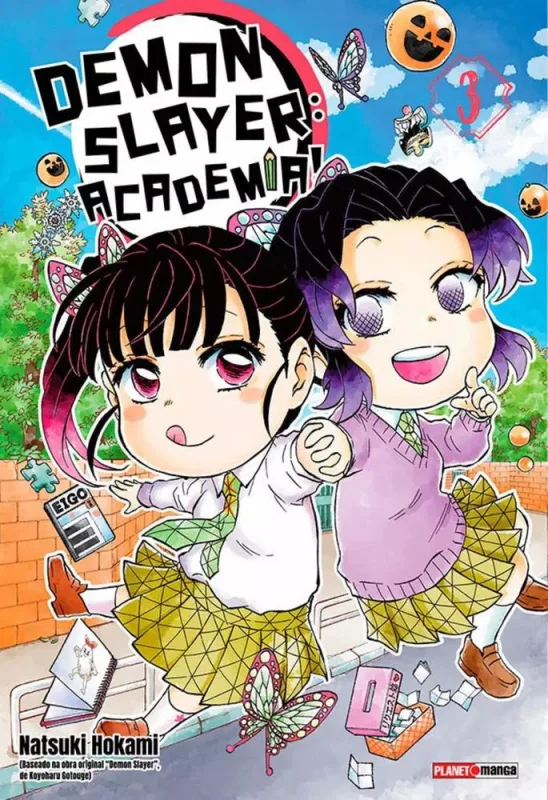 Demon Slayer: Academia 3 - LC - Livros
