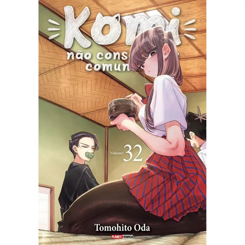 Komi Não Consegue Se Comunicar 32 - panini books - Livros