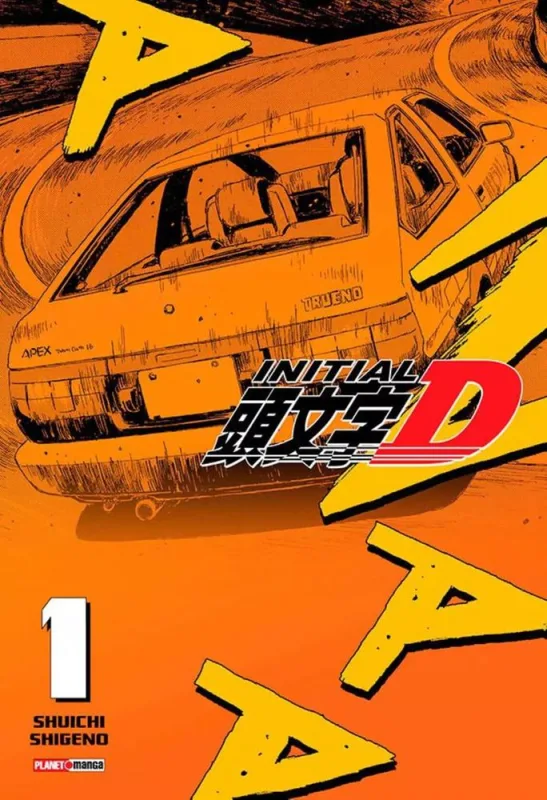 Initial D 1 - LC - Livros