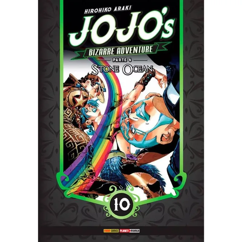 Jojos Bizarre Adventure 49 - Parte 6 - Stone Ocean 10