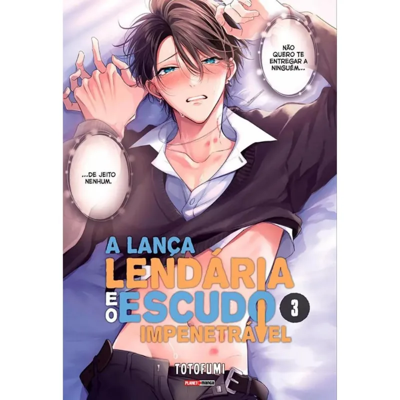 A Lança Lendária E O Escudo Impenetrável 3