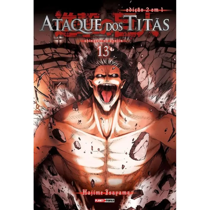 Ataque Dos Titãs 13 - 2 Em 1