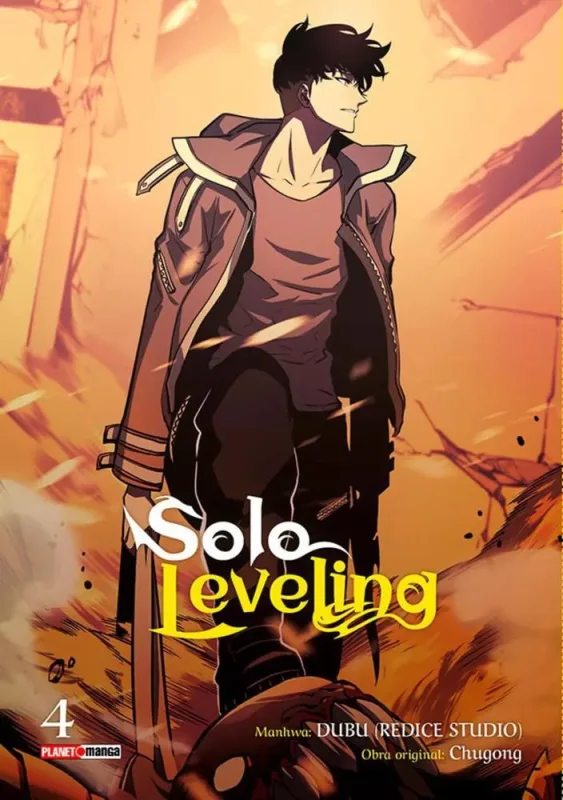 Solo Leveling 4 - LC - Livros