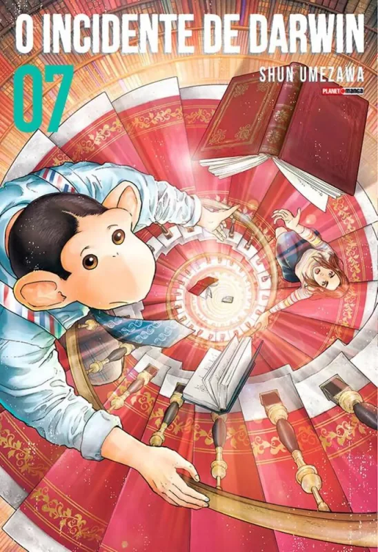 O Incidente De Darwin 7 - LC - Livros
