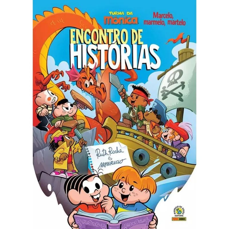 Turma Da Mônica E Marcelo Marmelo Martelo 1