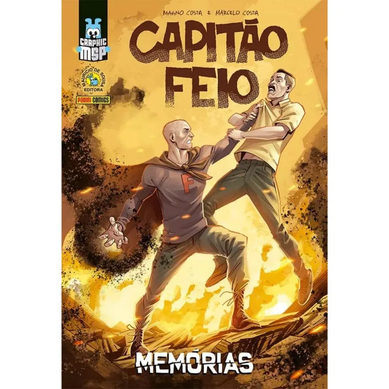 Capitão Feio 3 : Memórias (Graphic Msp) - Capa Dura