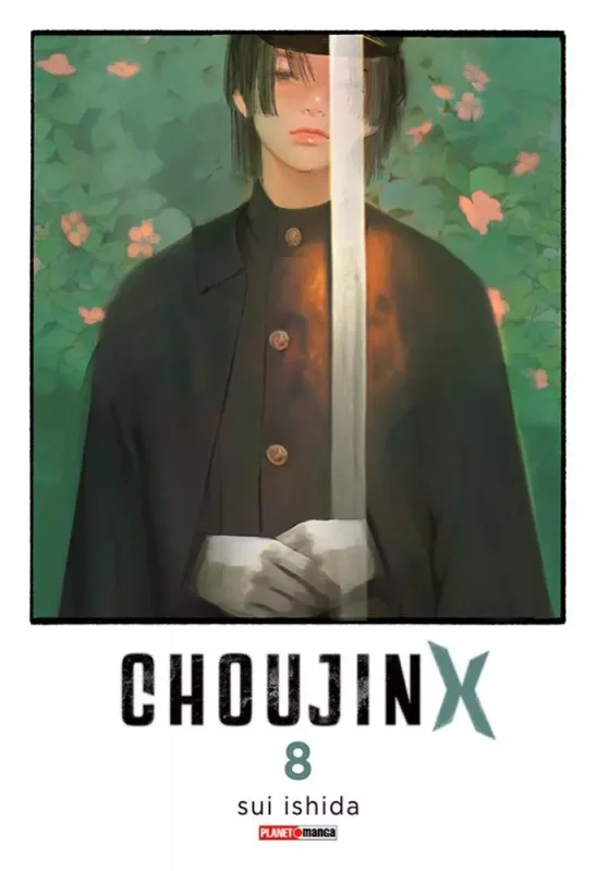 Choujin X 8 - LC - Livros