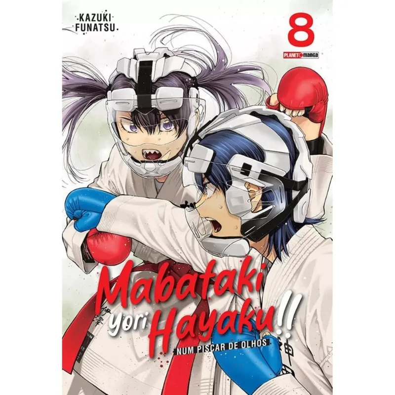 Mabataki Yori Hayaku - Num Piscar De Olhos 8