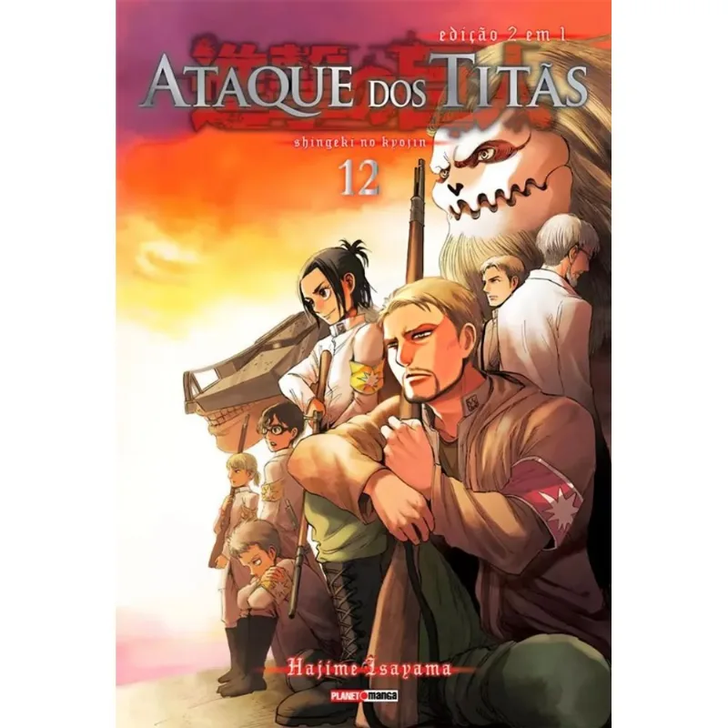 Ataque Dos Titãs 12 - 2 Em 1