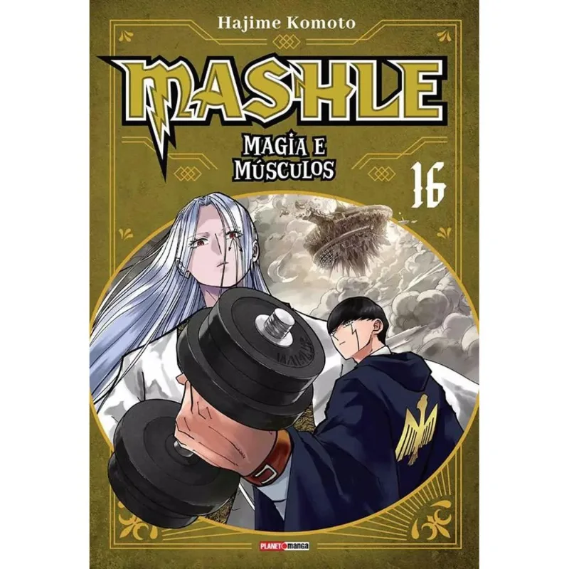 Mashle: Magia E Músculos 16