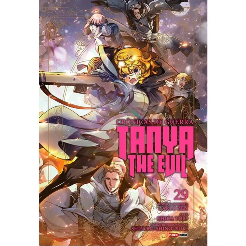 TANYA THE EVIL: CRÔNICAS DE GUERRA VOL. 29