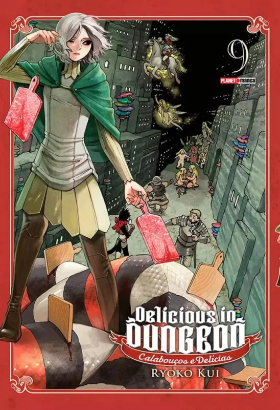 Delicious In Dungeon 9 - LC