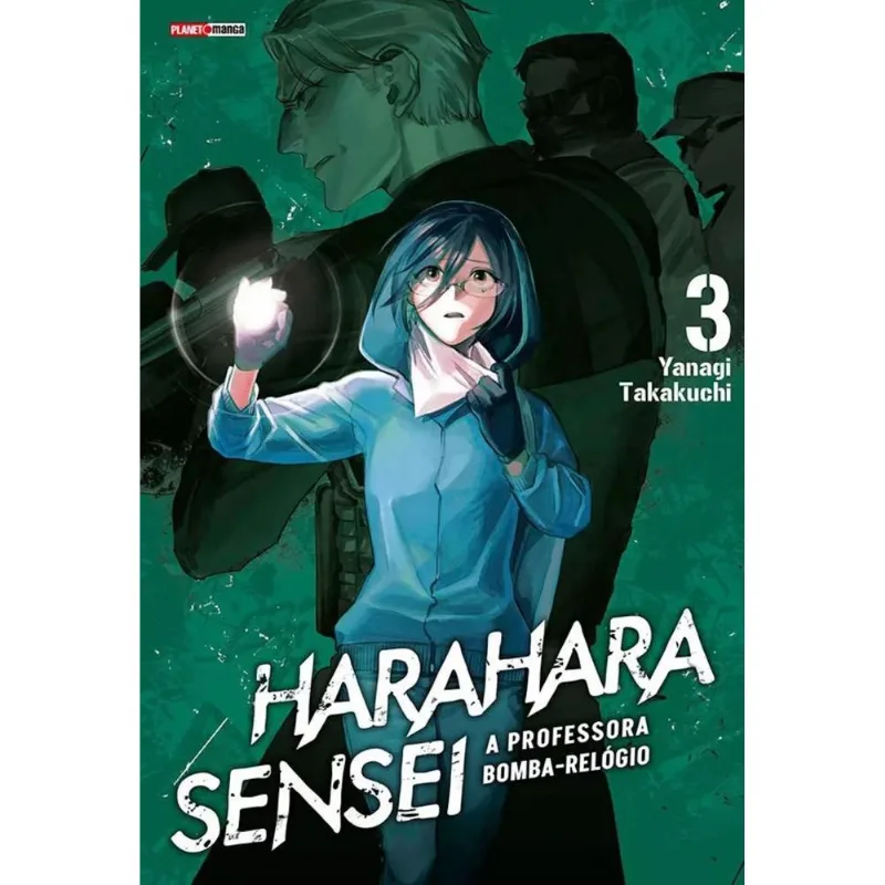 Hara Hara Sensei - A Professora Bomba-Relógio 3