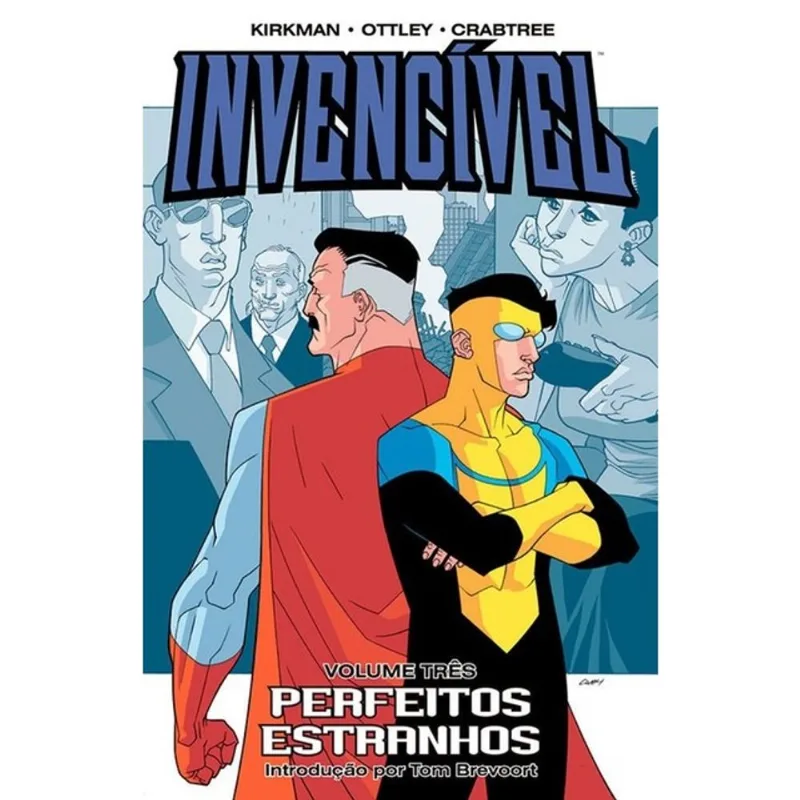INVENCÍVEL VOL. 03 - PERFEITOS ESTRANHOS