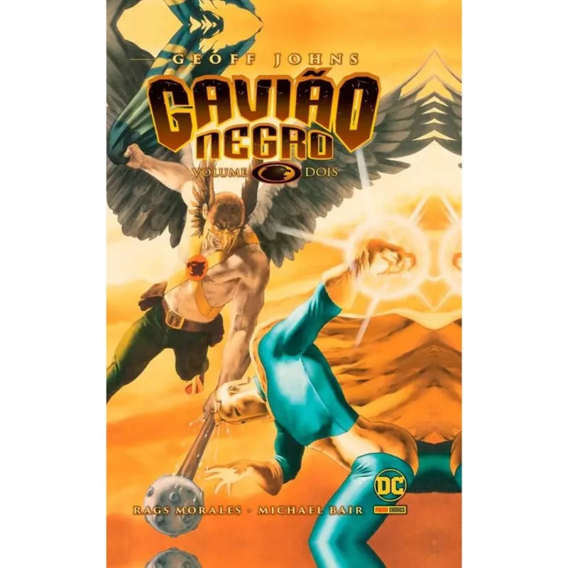 Gavião Negro Por Geoff Johns 2