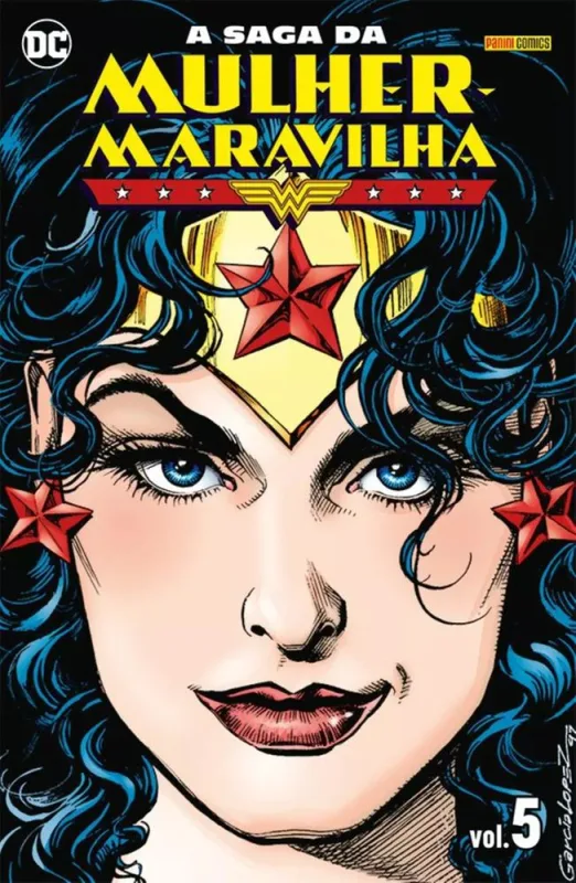 A Saga Da Mulher-Maravilha 5 - LC