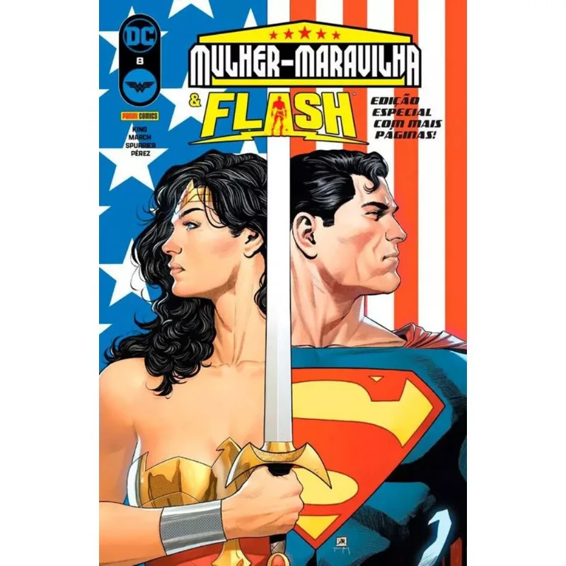 Mulher-Maravilha - Flash 8