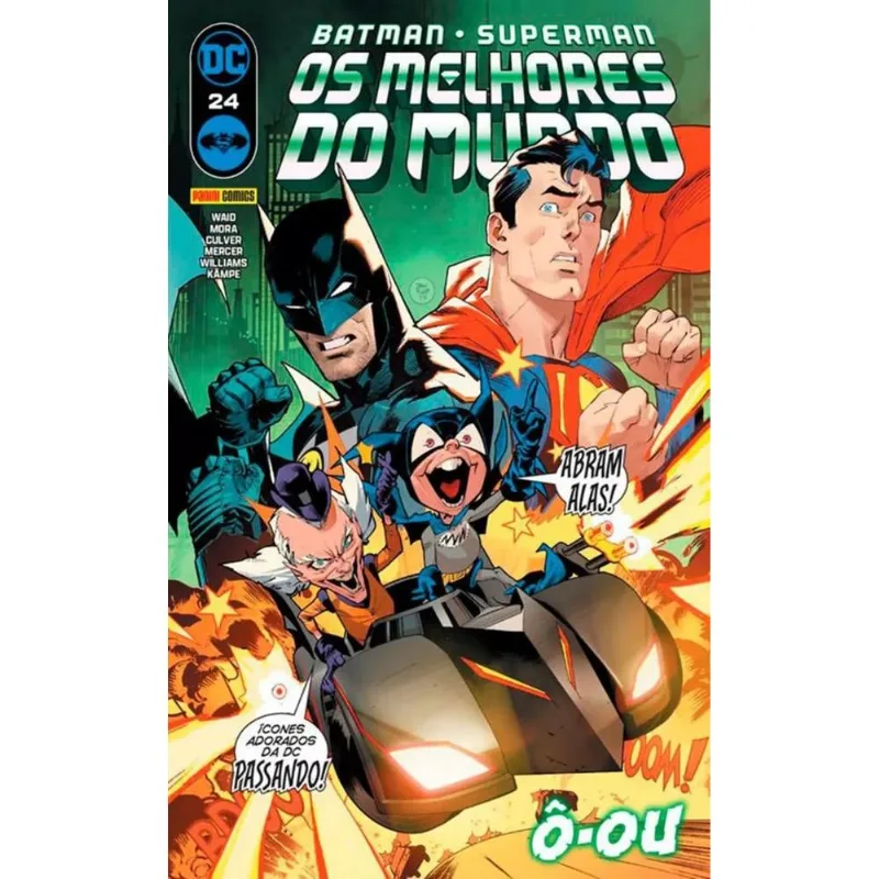 Batman E Superman: Os Melhores Do Mundo 24