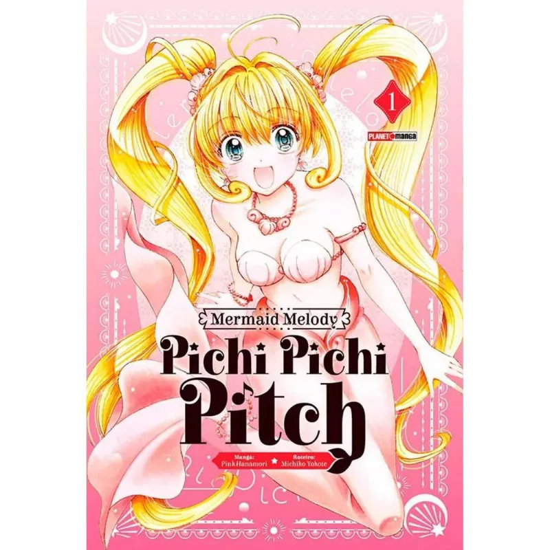 Mermaid Melody: Pichi Pichi Pitch 1