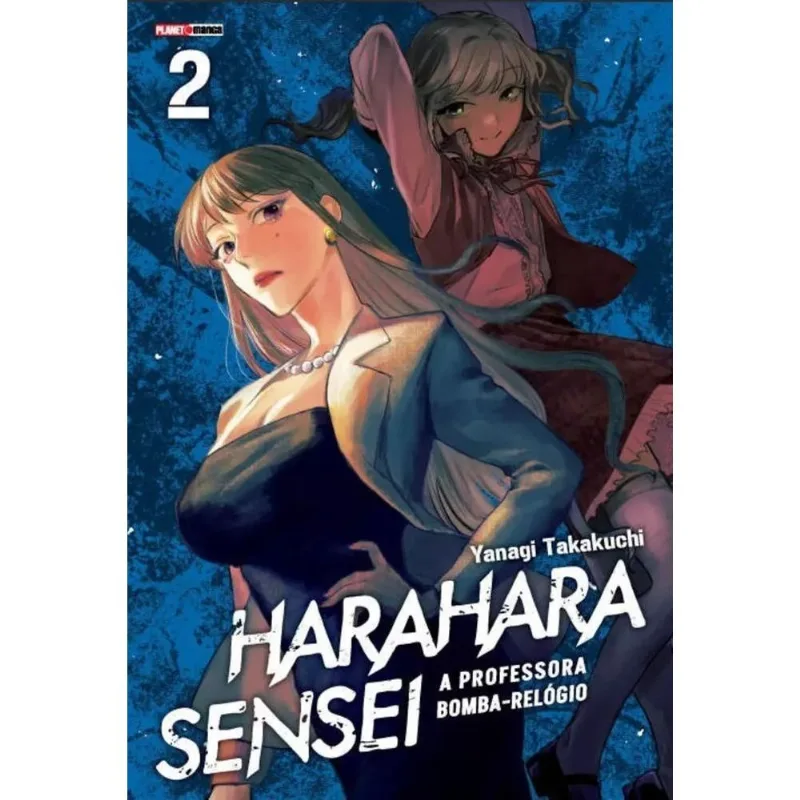 Hara Hara Sensei - A Professora Bomba-Relógio 2