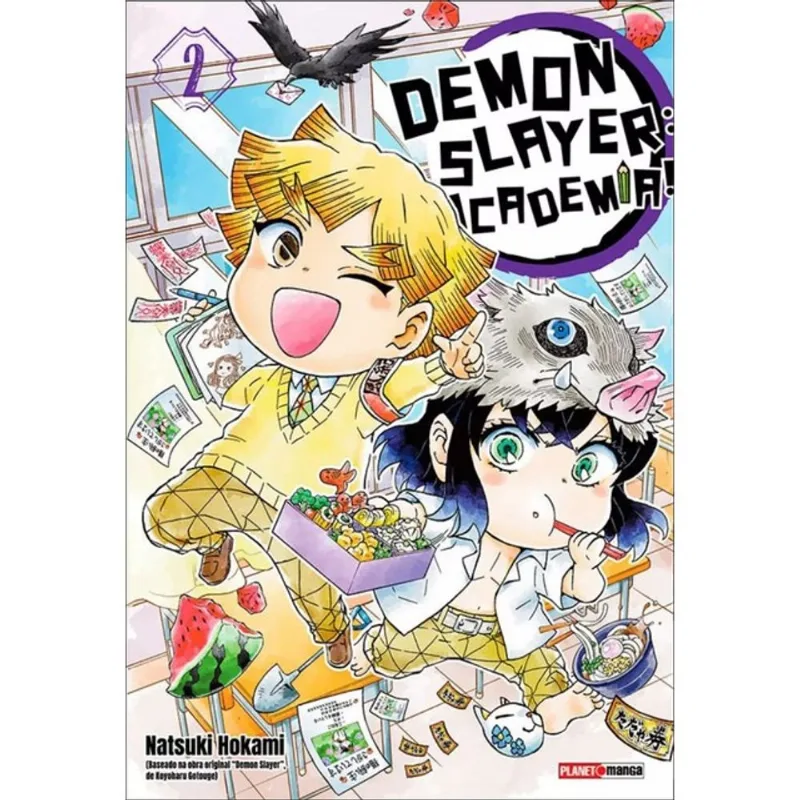 DEMON SLAYER: ACADEMIA 02