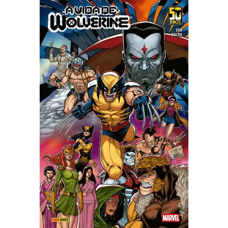 A Vida De Wolverine