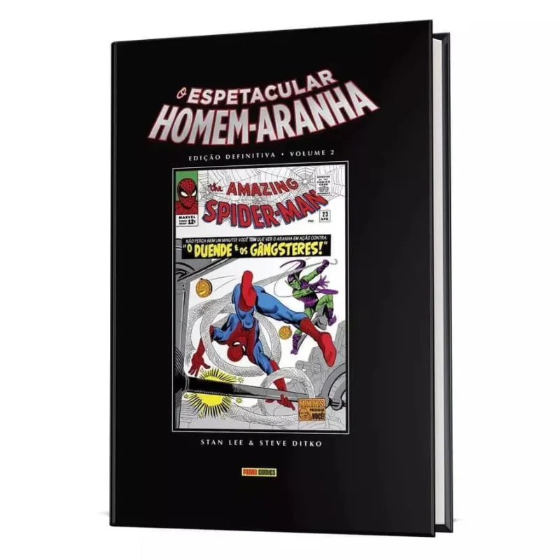 O Espetacular Homem-Aranha: Edição Definitiva 2 - LC - Livros