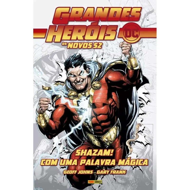 Grandes Herois Dc: Os Novos 52 - 23 - Shazam!
