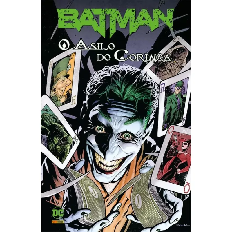 O Asilo Do Coringa