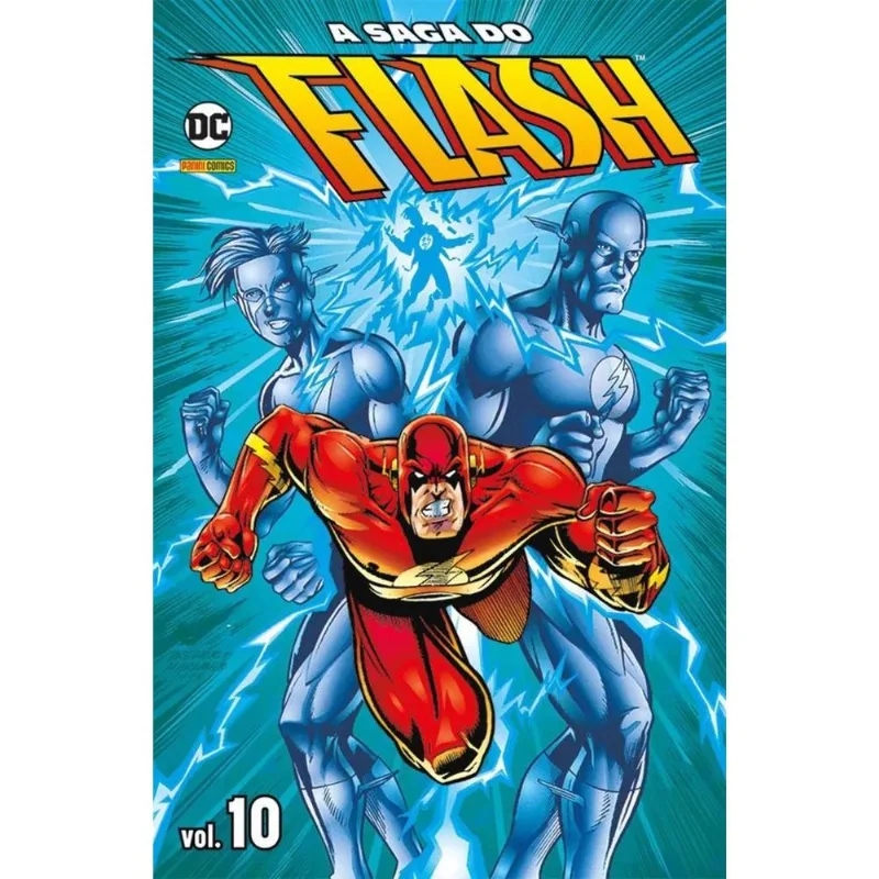 A Saga Do Flash 10