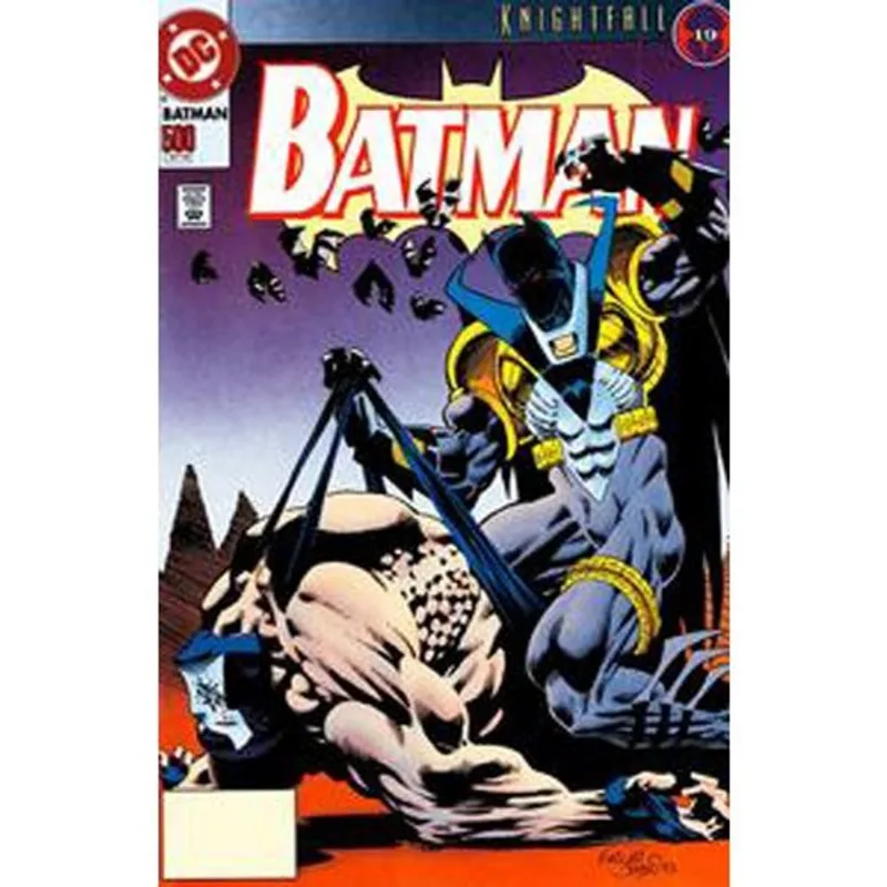 LIVRO A SAGA DO BATMAN VOL. 07/43 (MP) - PANINI BOOKS