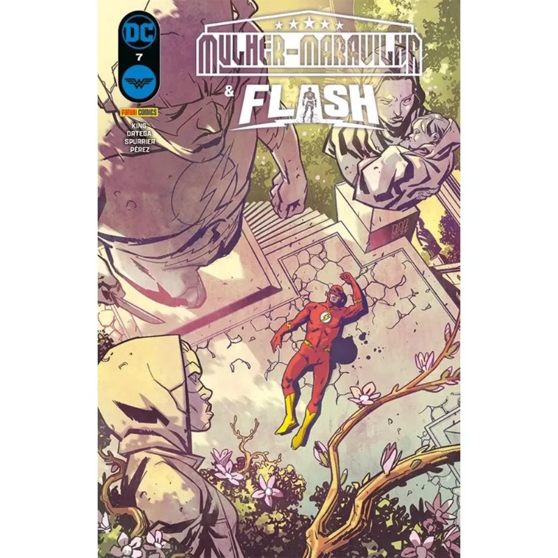 Mulher-Maravilha - Flash 7