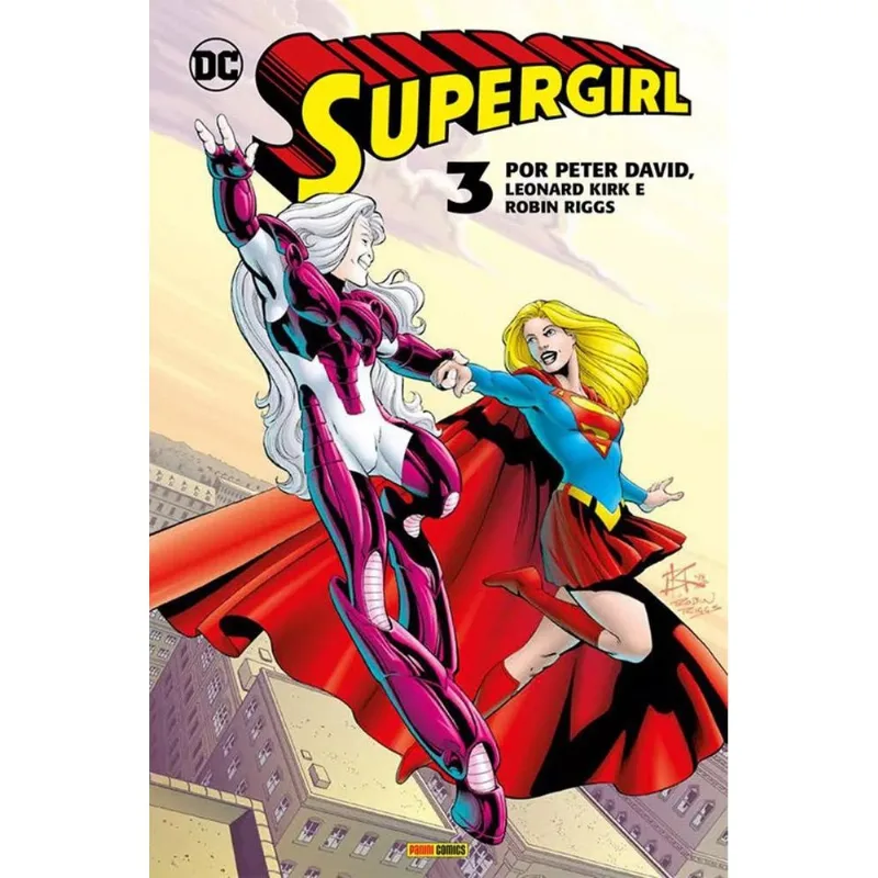 Supergirl Por Peter David E Gary Frank 3 - Dc Vintage