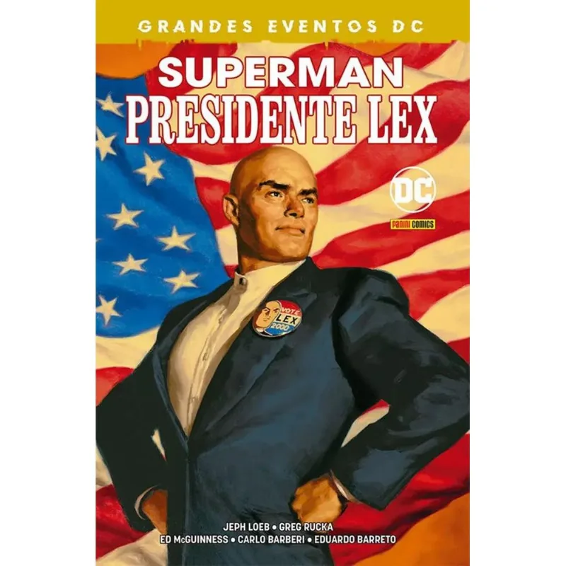 Superman: Presidente Lex - Grandes Eventos Dc
