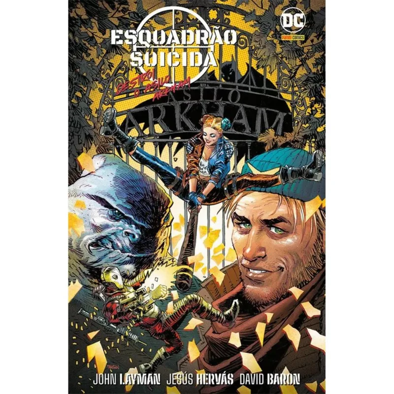 Esquadrão Suicida: Destrói O Asilo Arkham