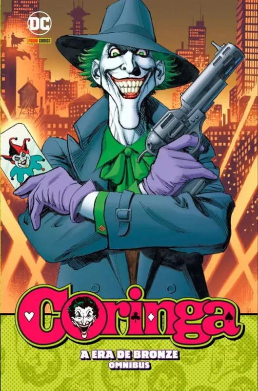 Coringa: A Era De Bronze Omnibus - LC - Livros