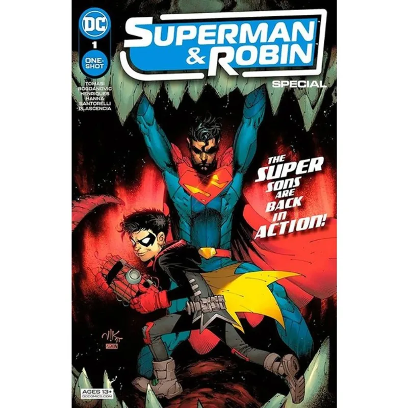 BATMAN/SUPERMAN: OS MELHORES DO MUNDO VOL. 23