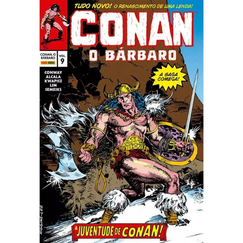 Conan, O Bárbaro: A Era Clássica 9